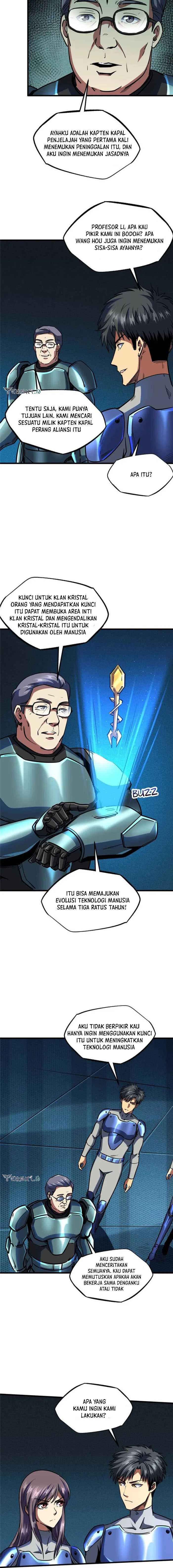 Super God Gene Chap 150 - Next Chap 151