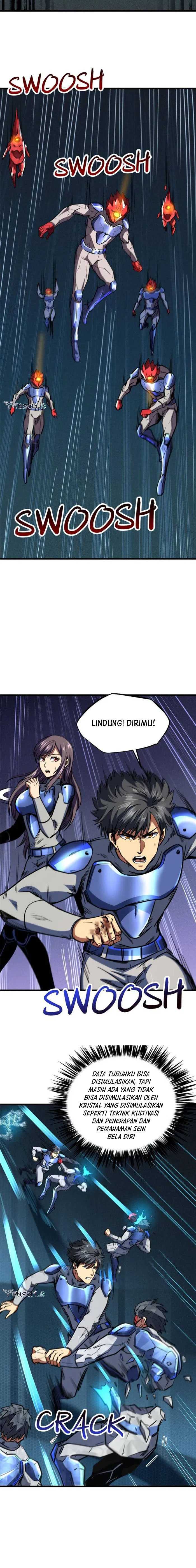 Super God Gene Chap 150 - Next Chap 151