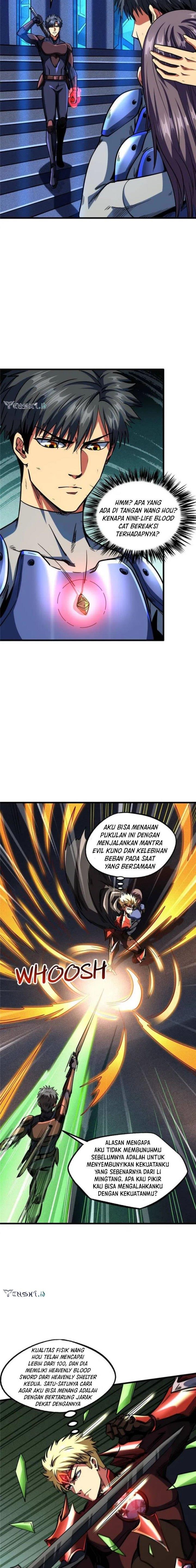 Super God Gene Chap 151 - Next Chap 152