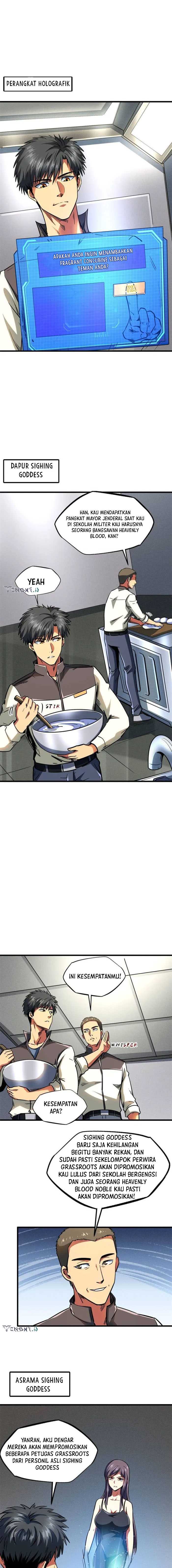 Super God Gene Chap 153 - Next Chap 154