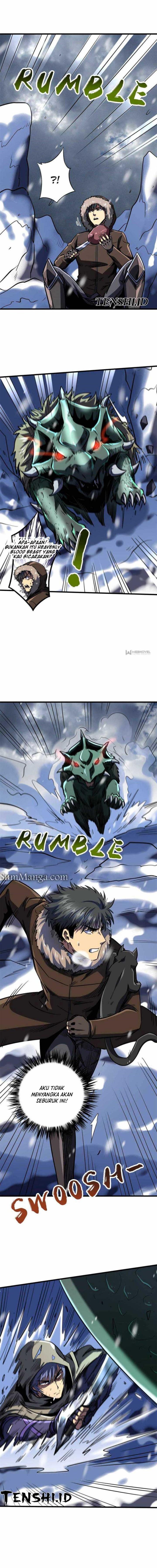 Super God Gene Chap 167 - Next Chap 168