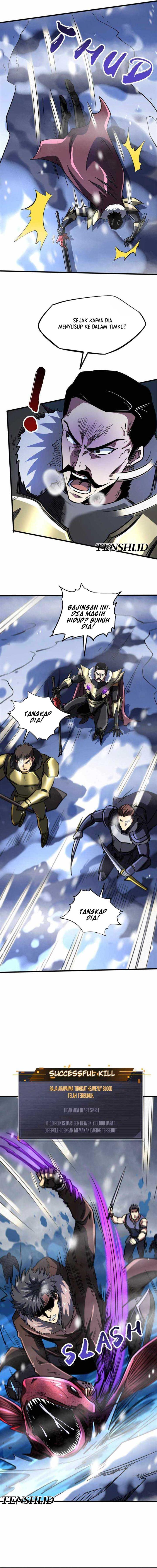 Super God Gene Chap 166 - Next Chap 167