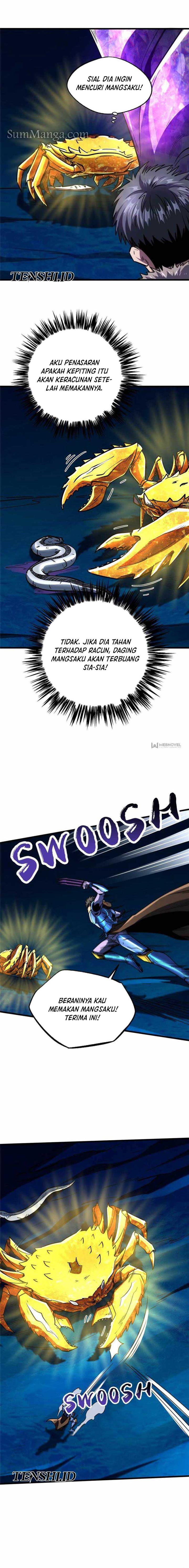 Super God Gene Chap 163 - Next Chap 164