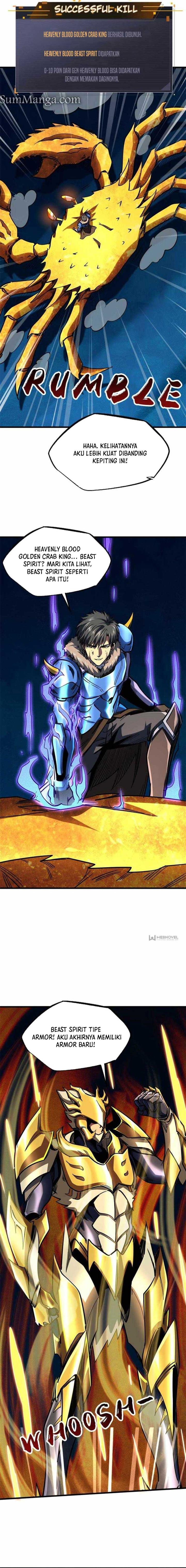 Super God Gene Chap 170 - Next Chap 171