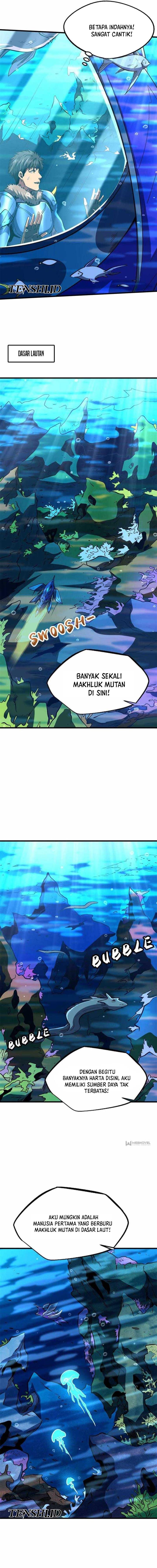 Super God Gene Chap 170 - Next Chap 171