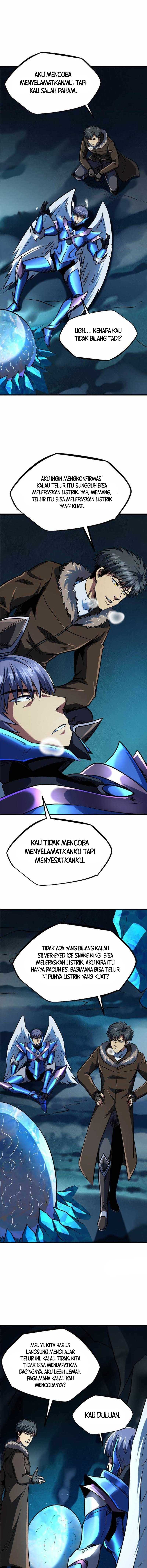 Super God Gene Chap 185 - Next Chap 186