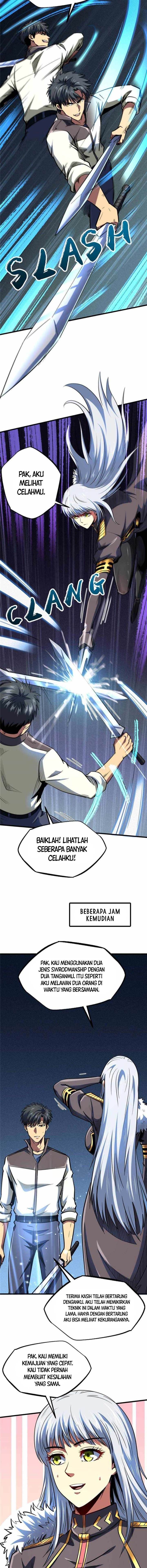 Super God Gene Chap 182 - Next Chap 183