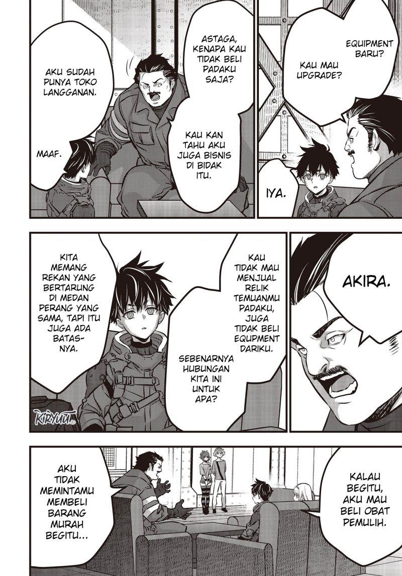 Rebuild World Chap 38 - Next Chap 39