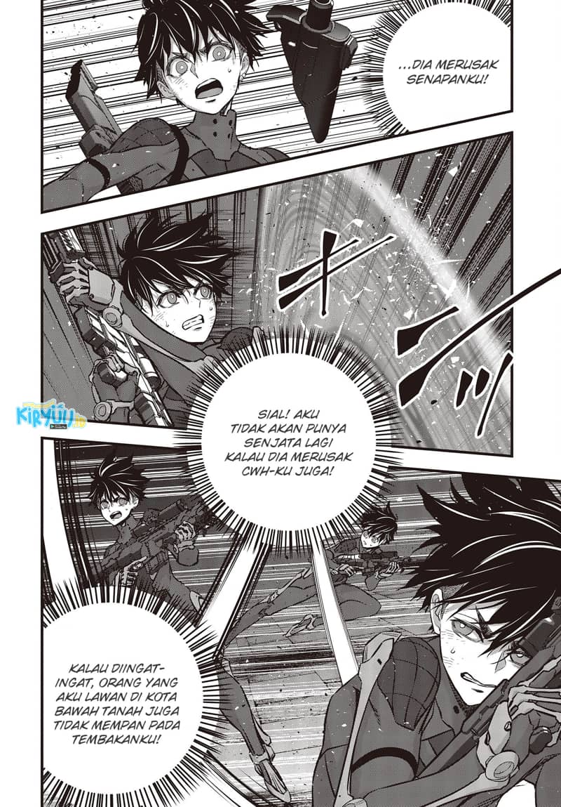 Rebuild World Chap 35 - Next Chap 36