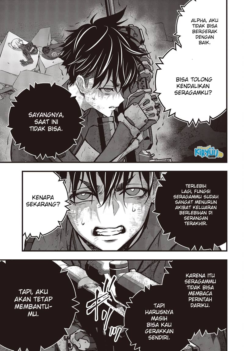Rebuild World Chap 35 - Next Chap 36