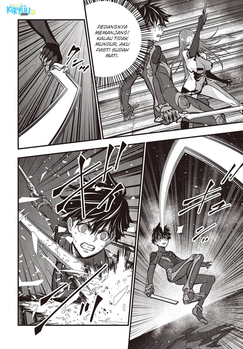 Rebuild World Chap 35 - Next Chap 36