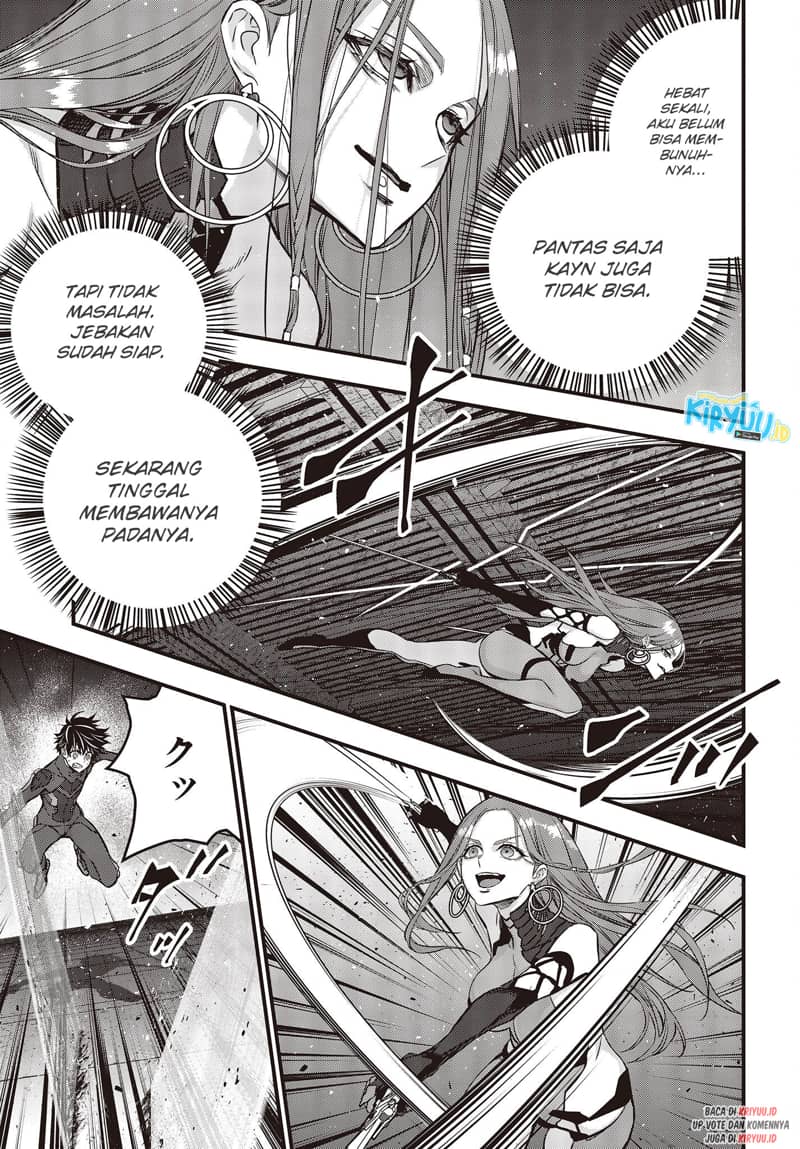 Rebuild World Chap 35 - Next Chap 36