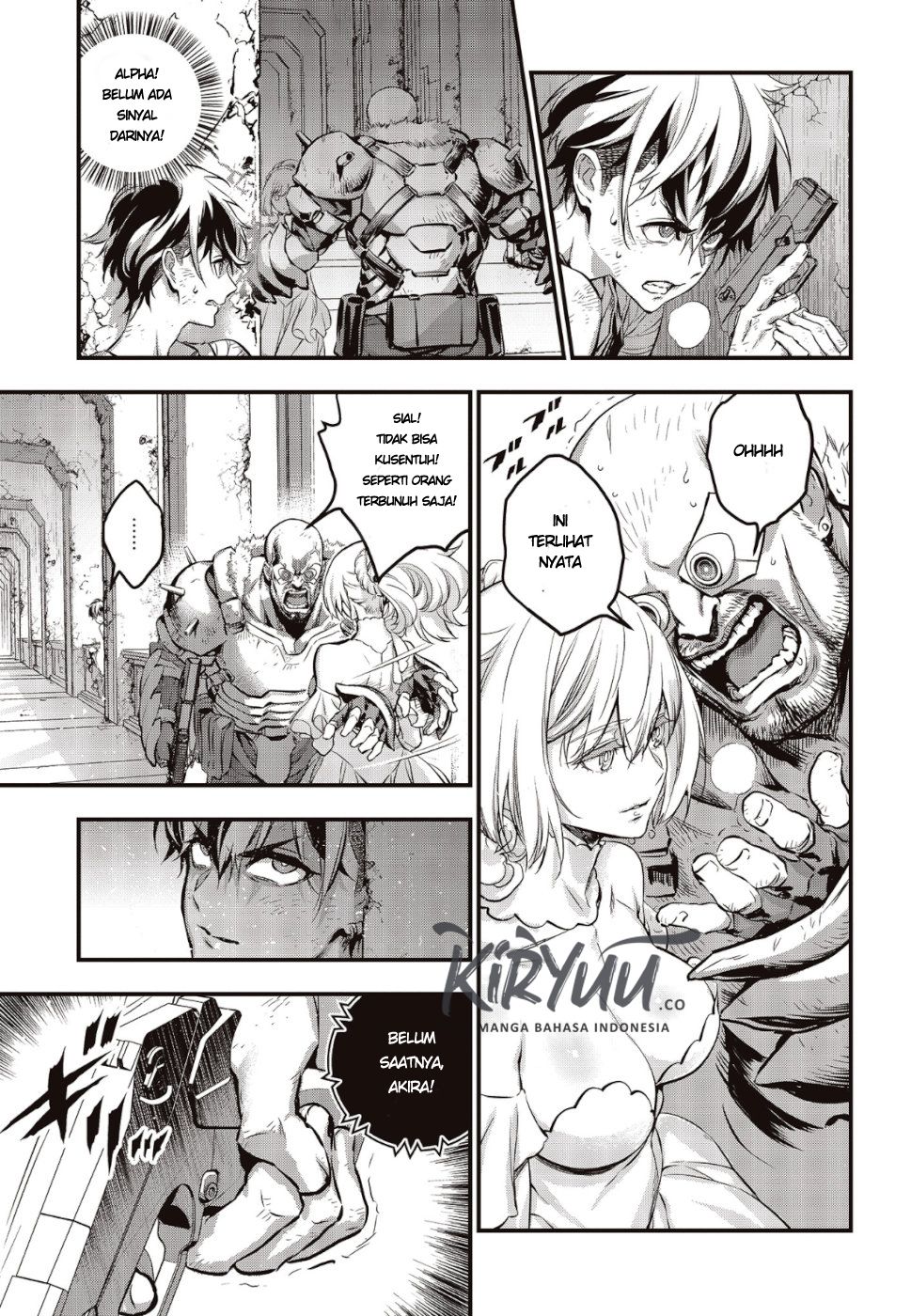 Rebuild World Chap 3 - Next Chap 4