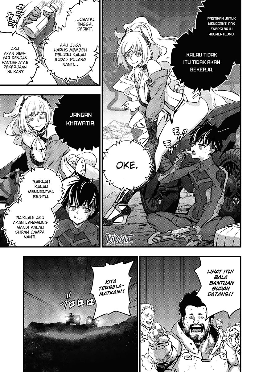 Rebuild World Chap 18 - Next Chap 19