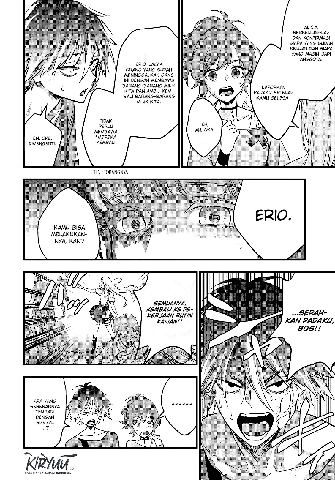 Rebuild World Chap 14 - Next Chap 15