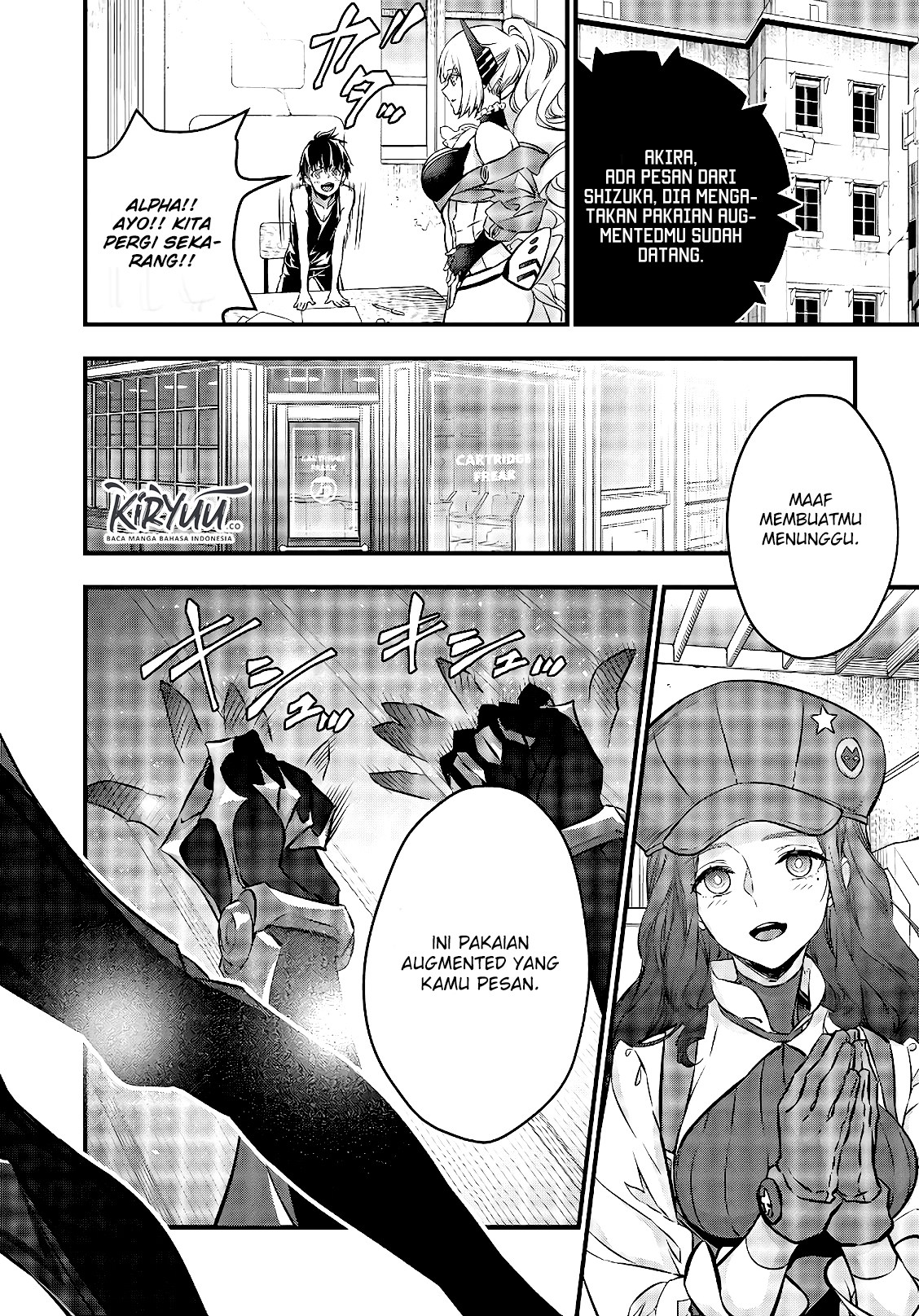 Rebuild World Chap 14 - Next Chap 15