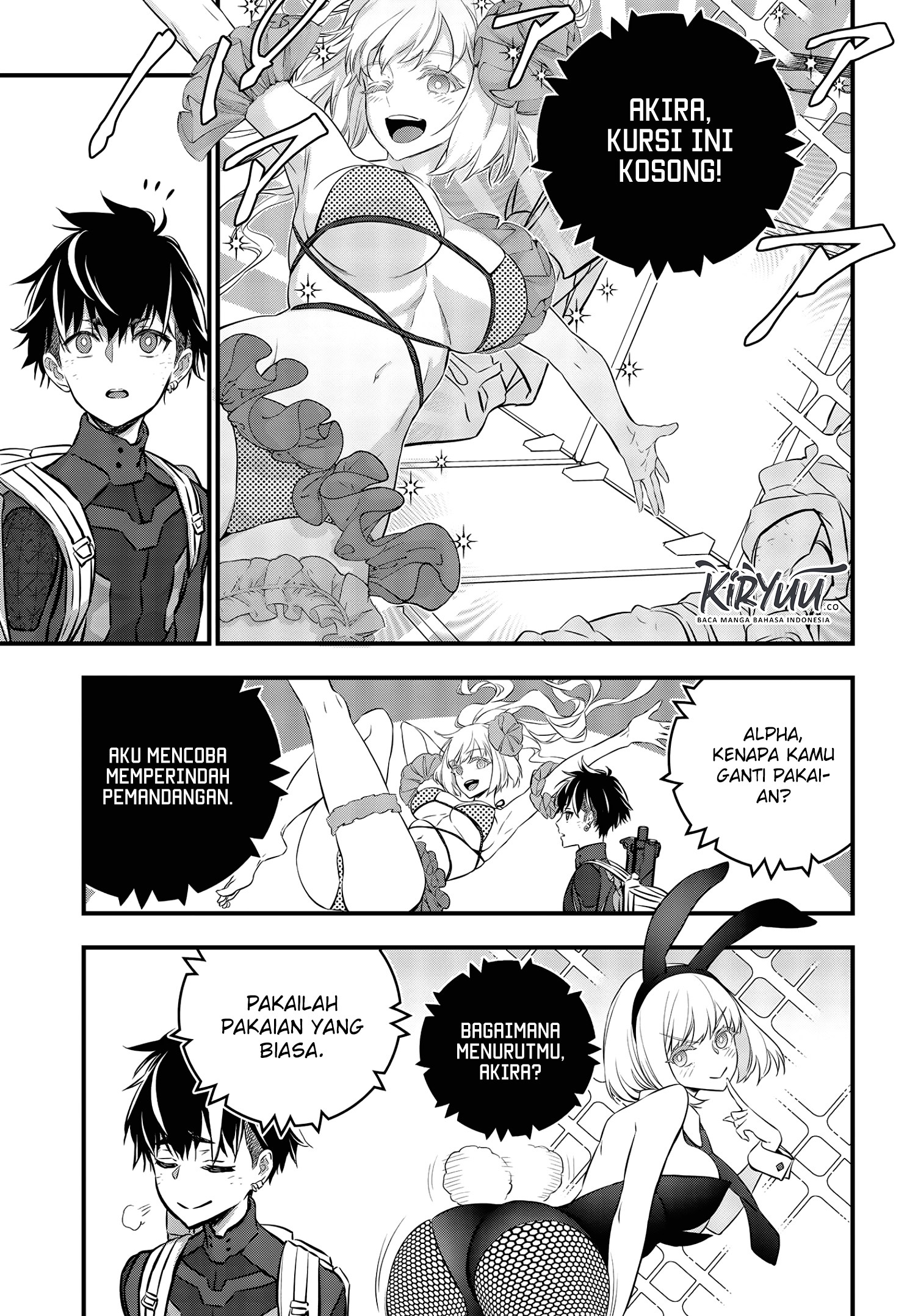 Rebuild World Chap 15 - Next Chap 16