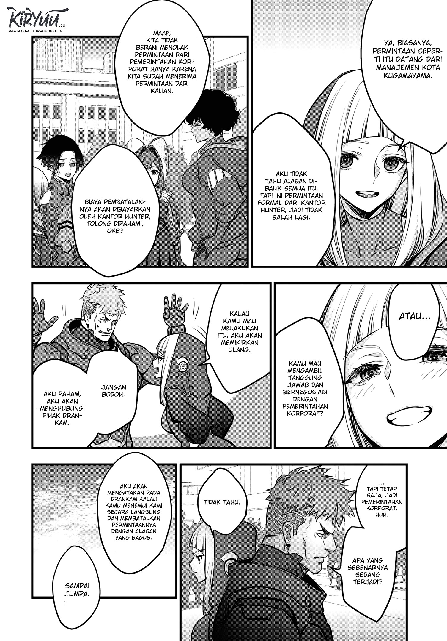 Rebuild World Chap 15 - Next Chap 16