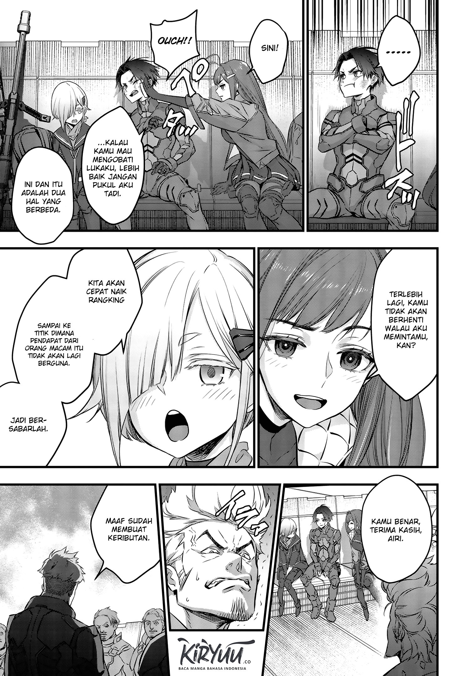 Rebuild World Chap 15 - Next Chap 16