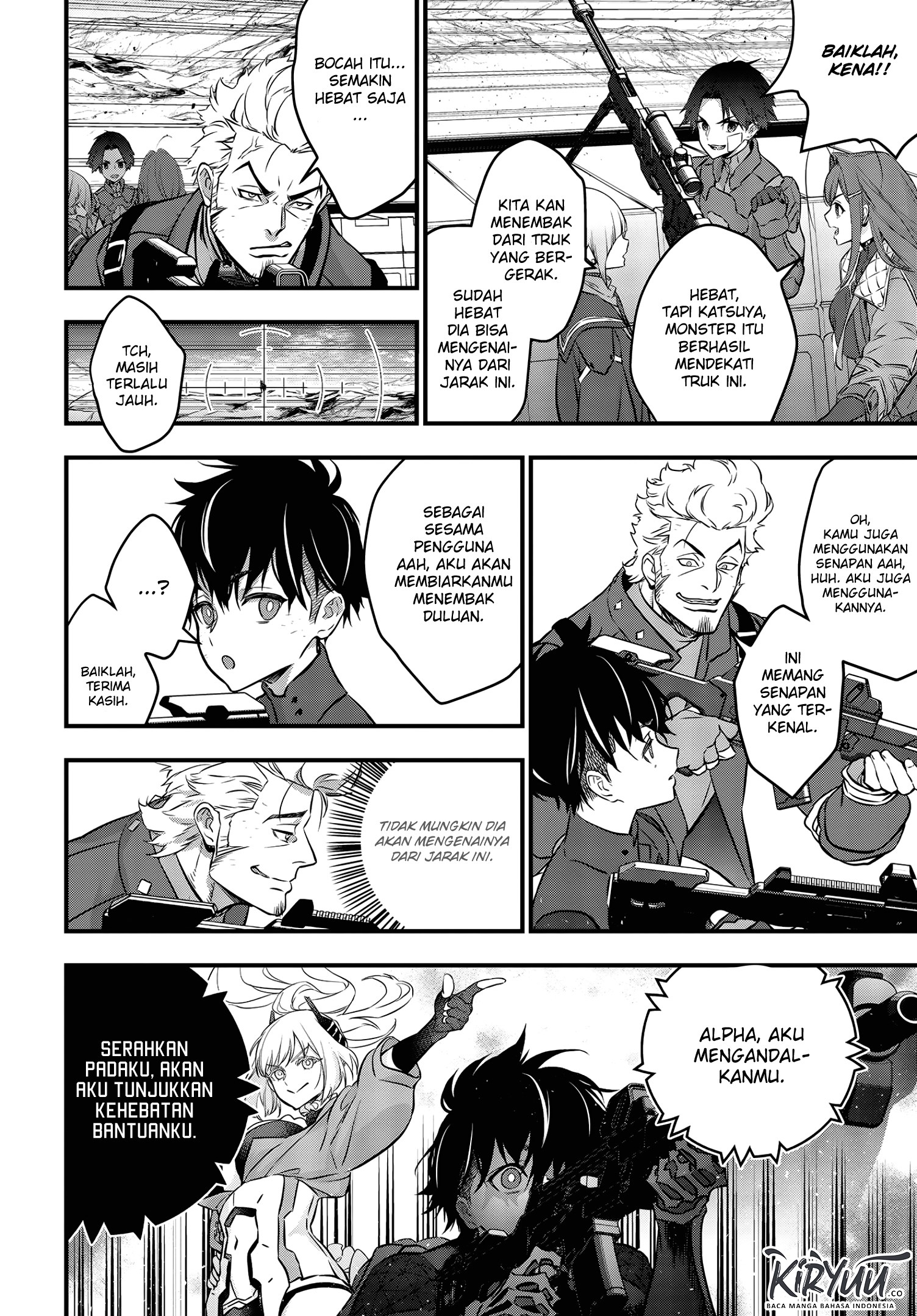 Rebuild World Chap 15 - Next Chap 16