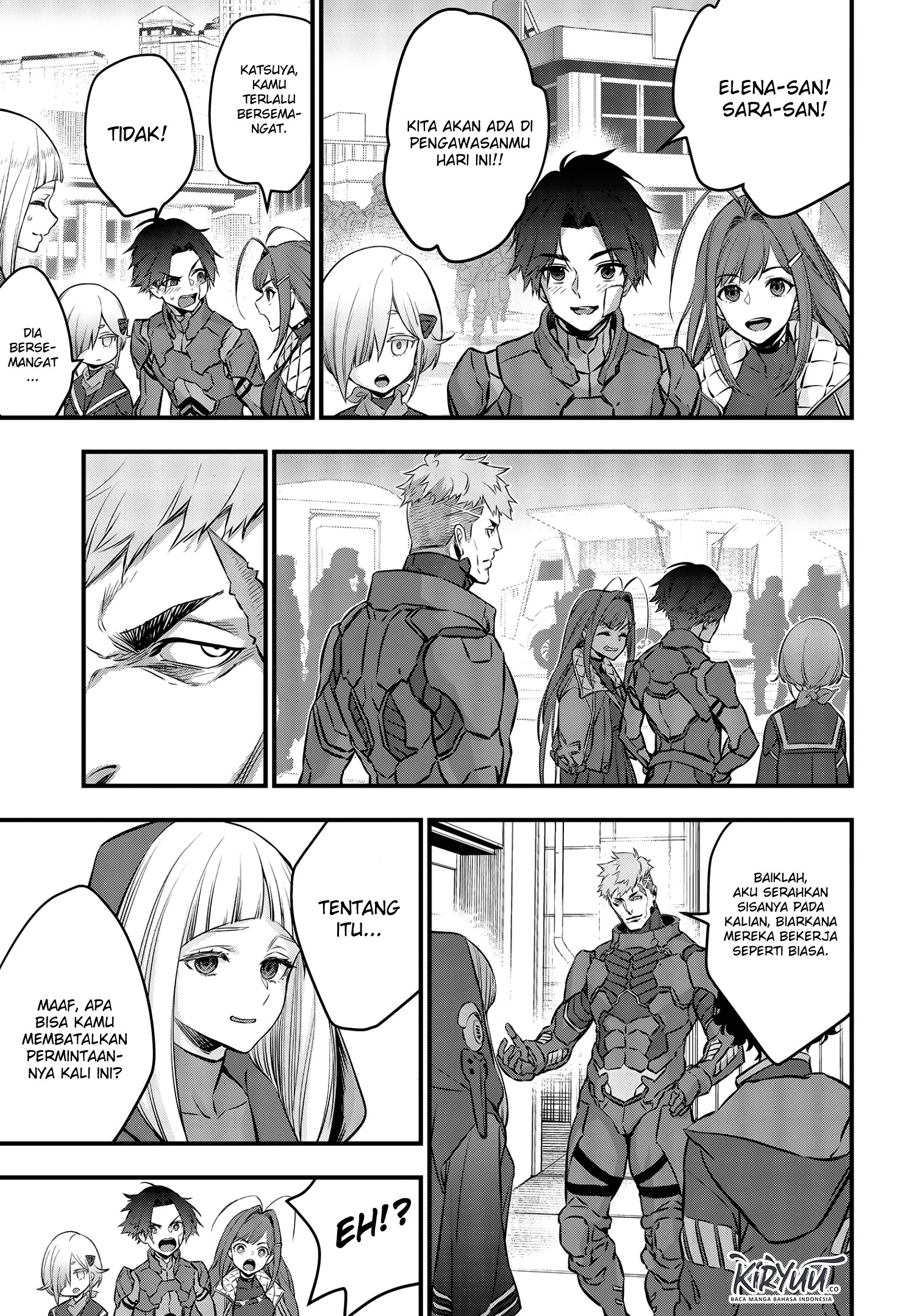 Rebuild World Chap 15 - Next Chap 16