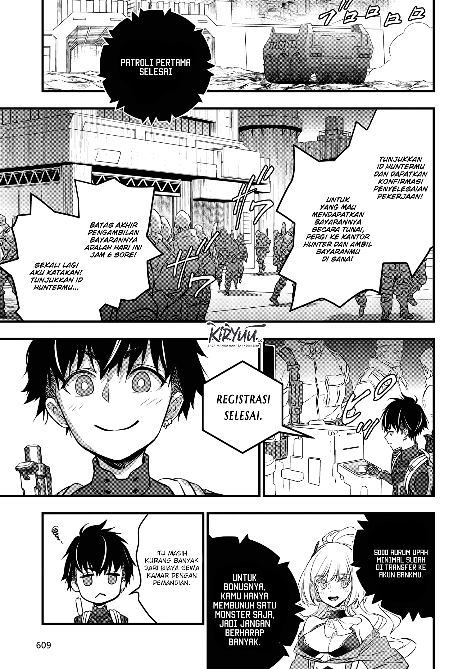 Rebuild World Chap 15 - Next Chap 16