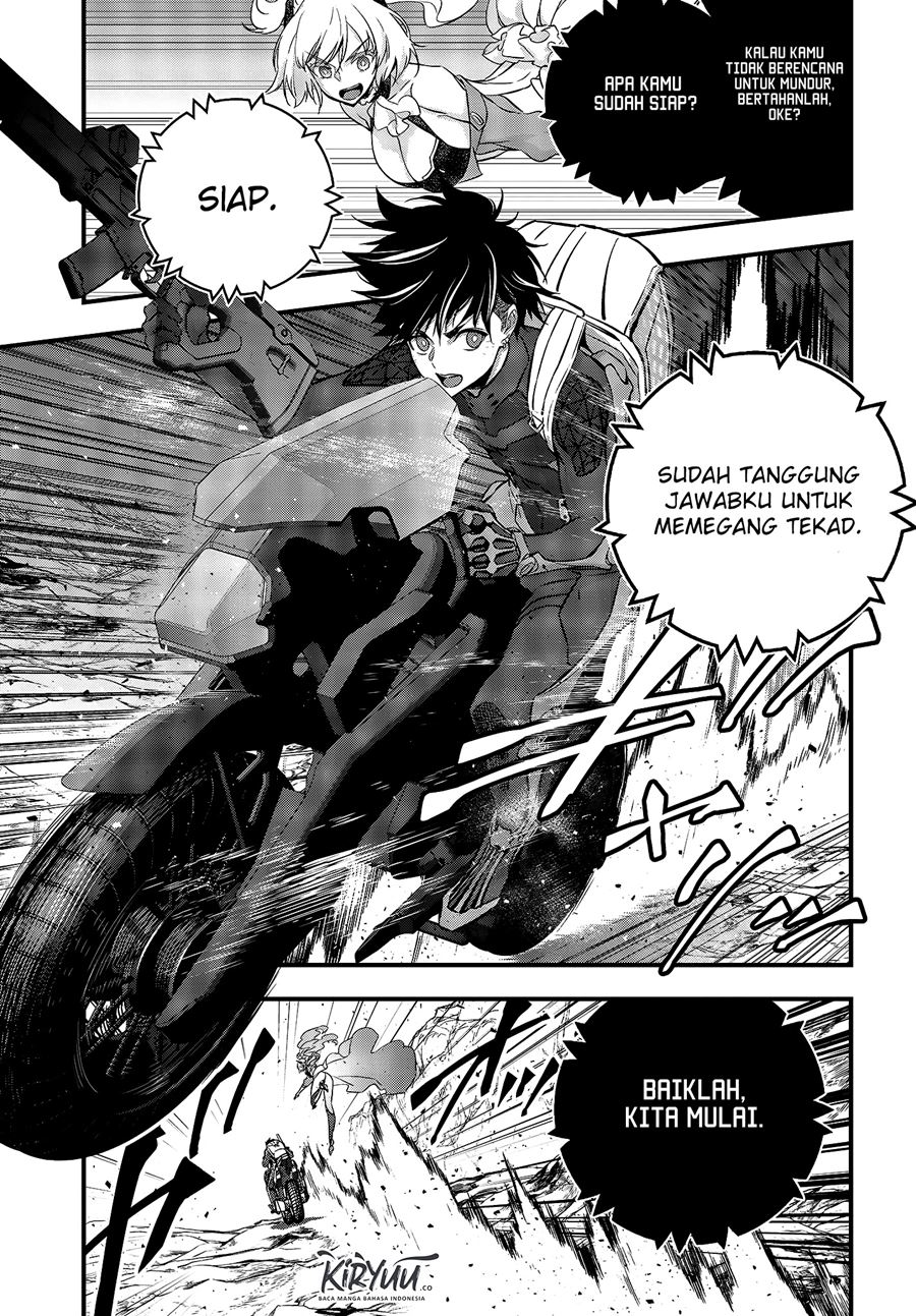 Rebuild World Chap 16 - Next Chap 17