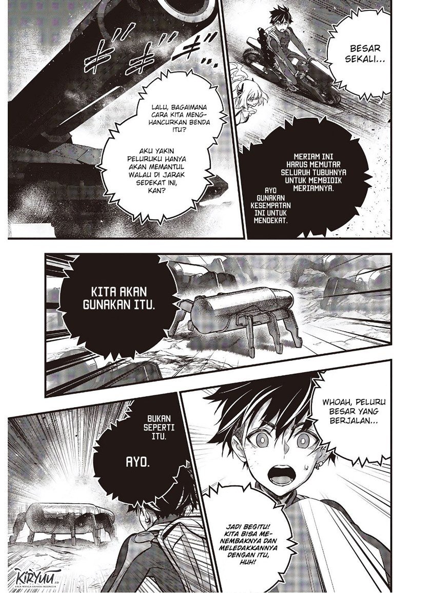 Rebuild World Chap 17 - Next Chap 18