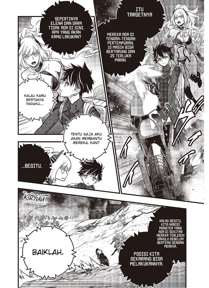 Rebuild World Chap 17 - Next Chap 18