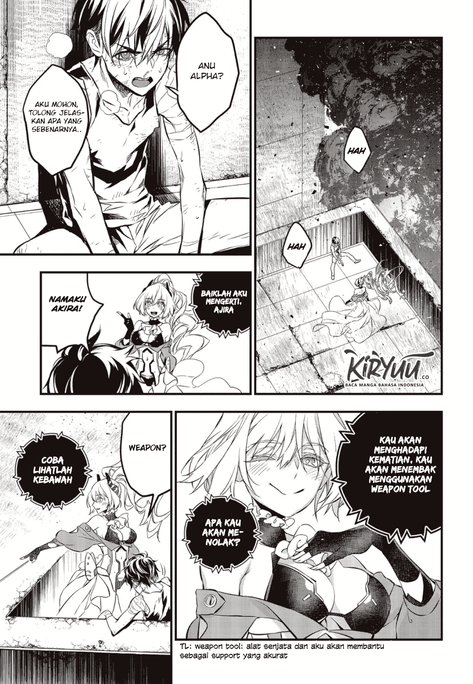 Rebuild World Chap 1 - Next Chap 2