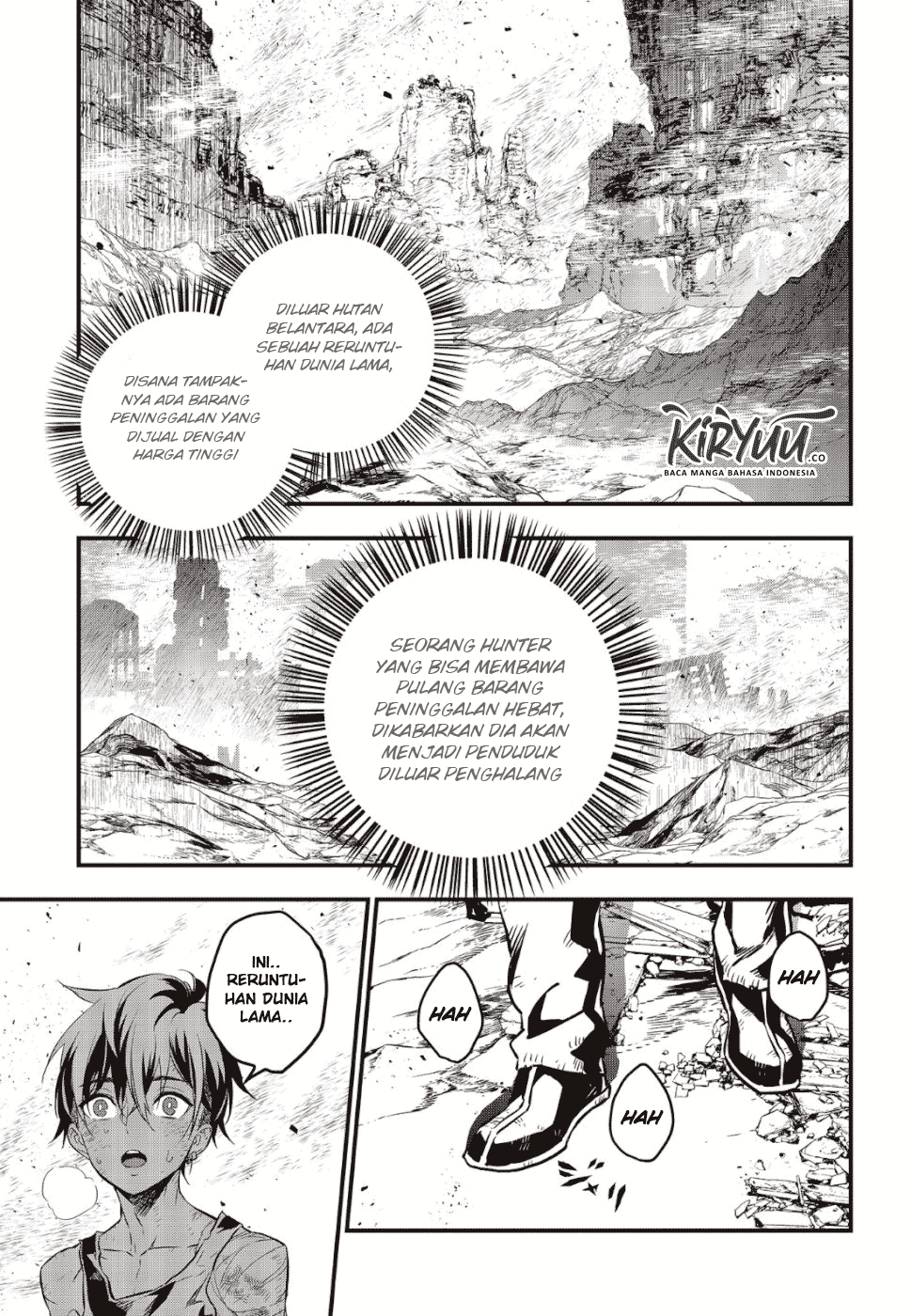Rebuild World Chap 1 - Next Chap 2