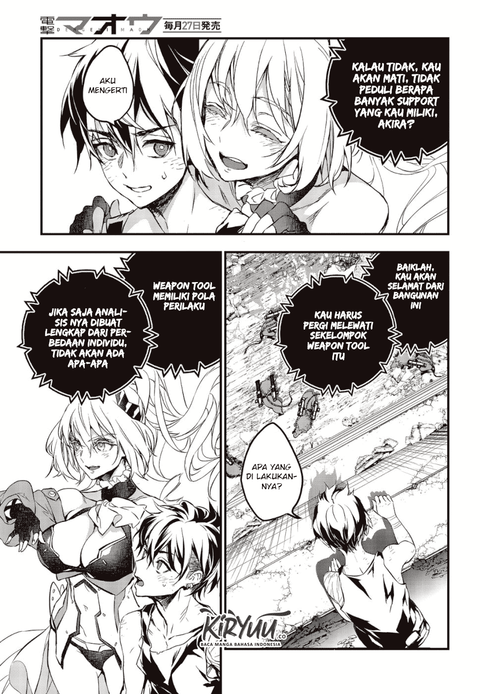 Rebuild World Chap 1 - Next Chap 2