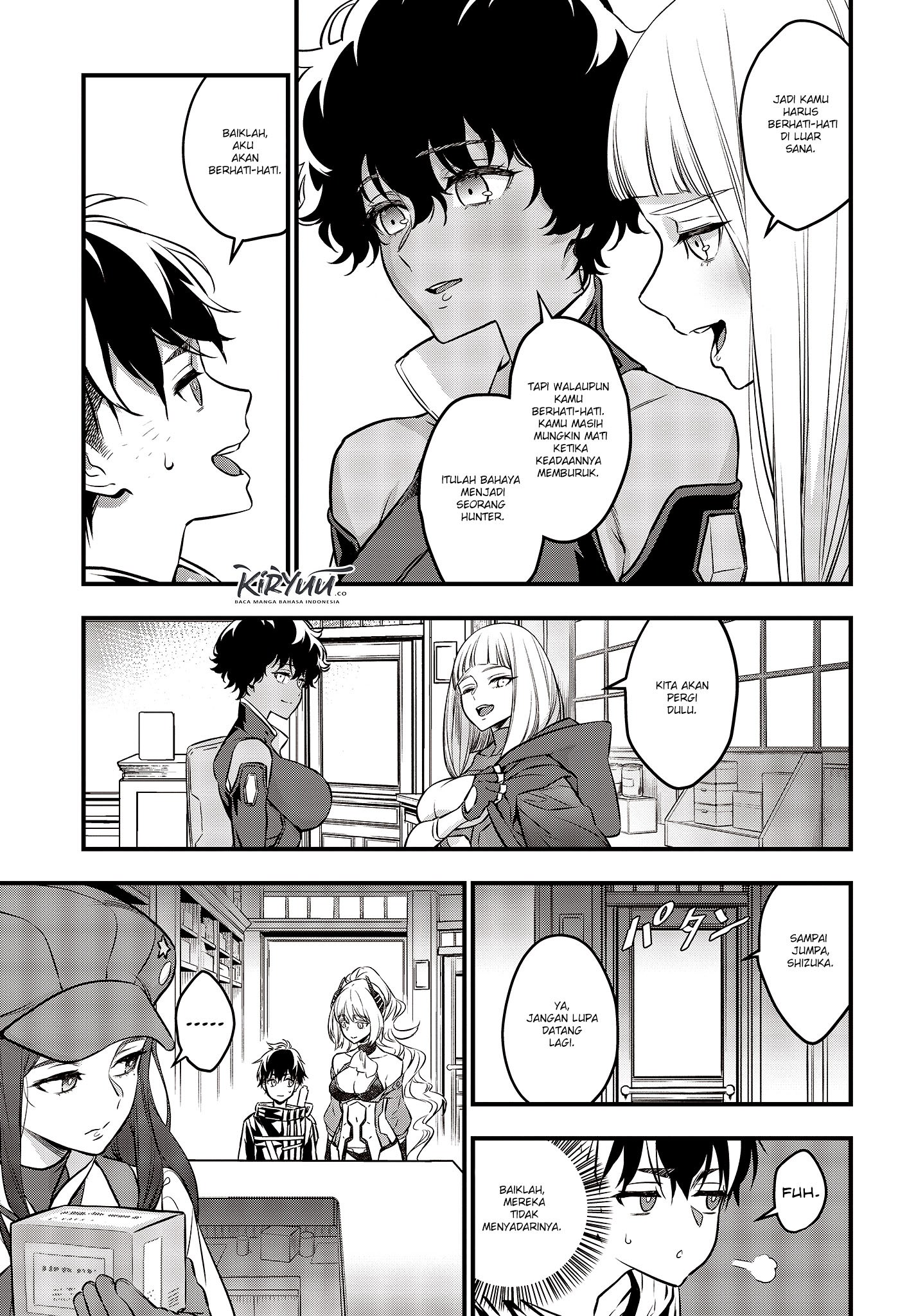 Rebuild World Chap 10 - Next Chap 11