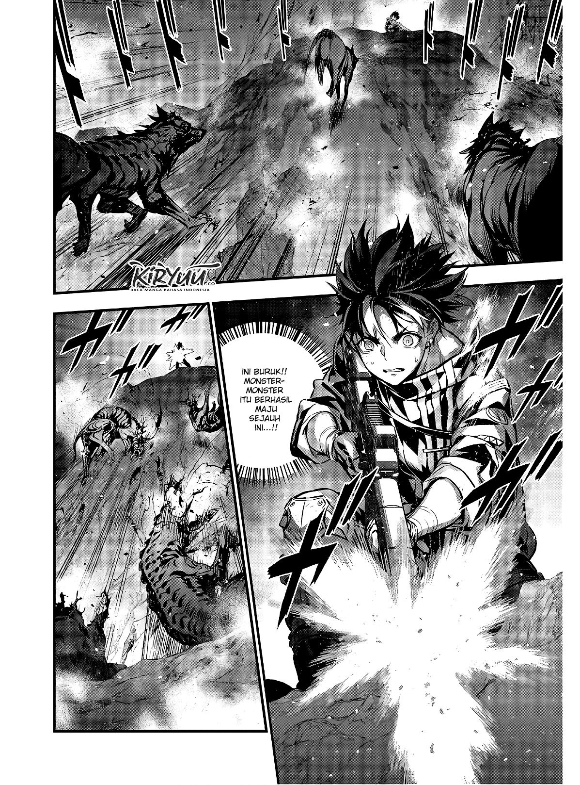 Rebuild World Chap 11 - Next Chap 12