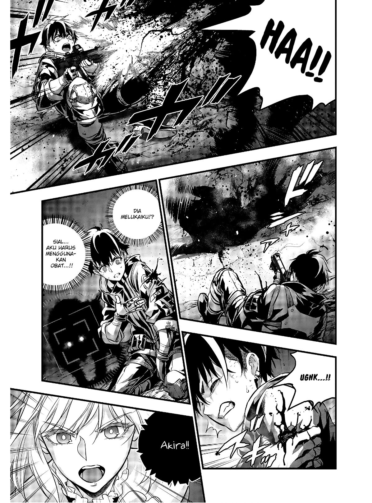 Rebuild World Chap 11 - Next Chap 12