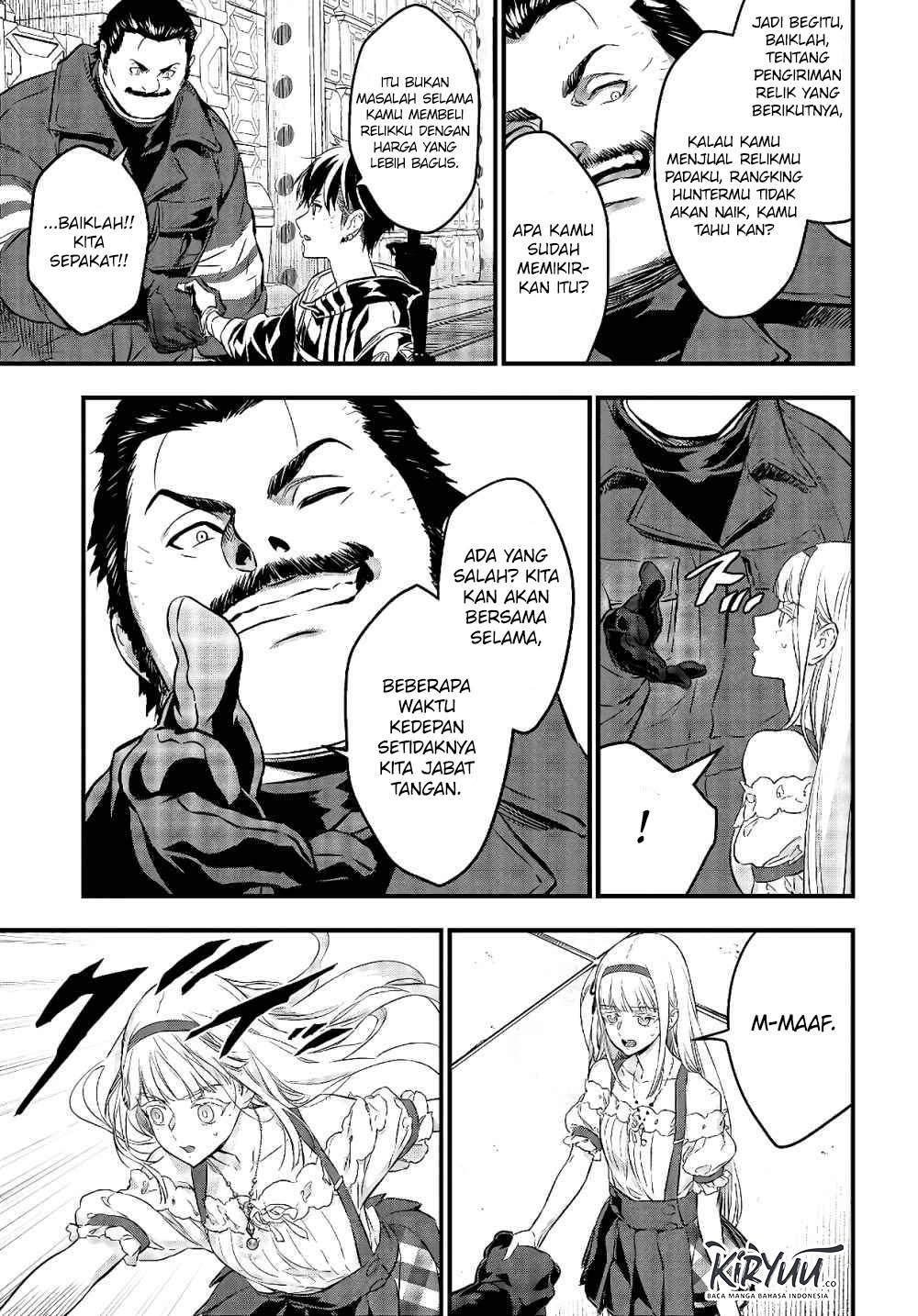 Rebuild World Chap 13 - Next Chap 14