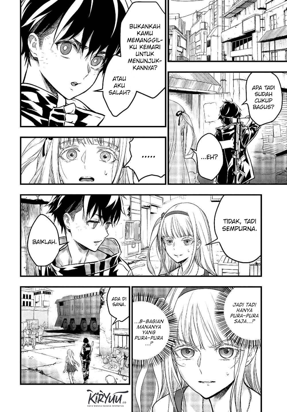 Rebuild World Chap 13 - Next Chap 14