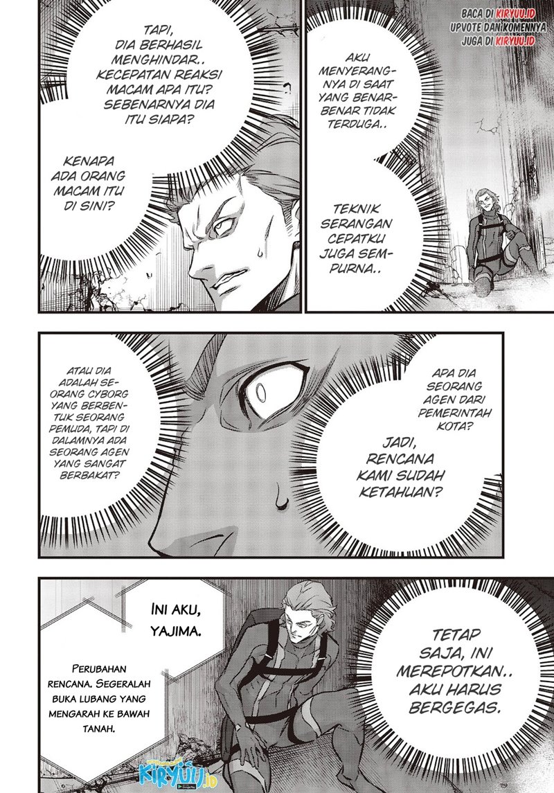 Rebuild World Chap 28 - Next Chap 29