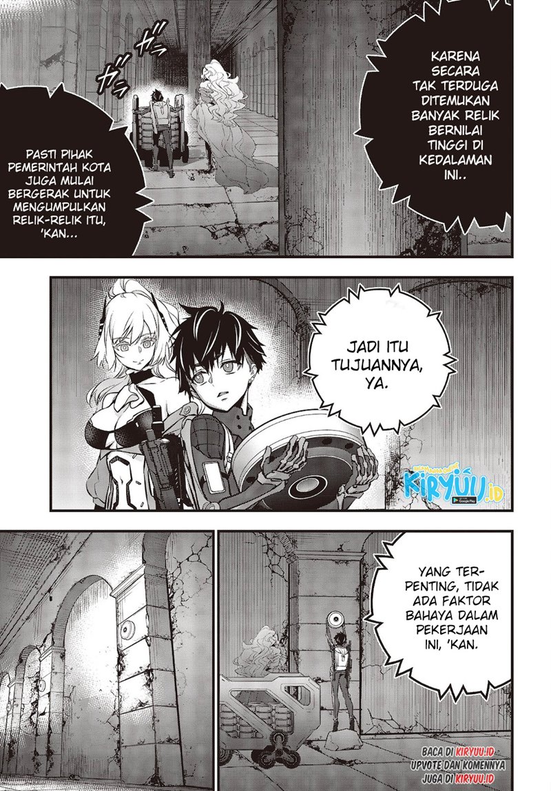 Rebuild World Chap 28 - Next Chap 29