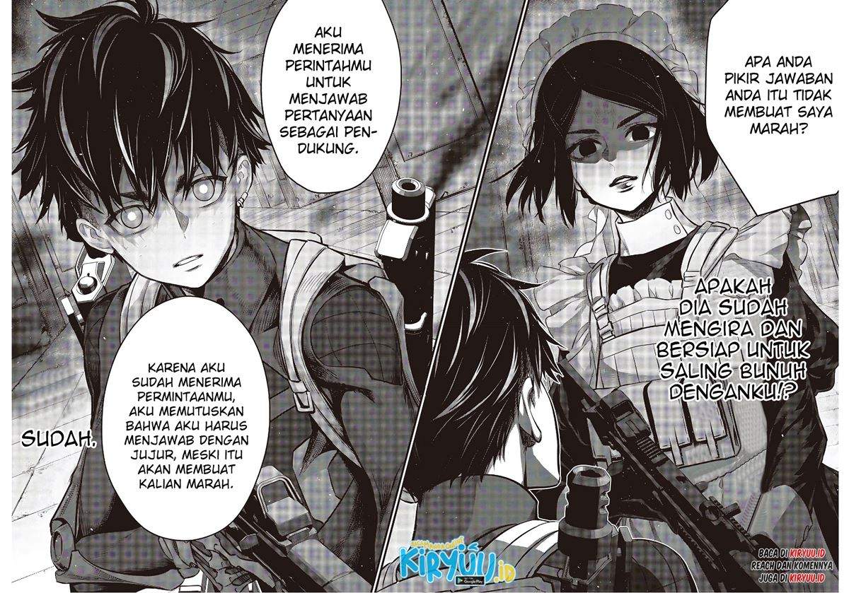 Rebuild World Chap 24 - Next Chap 25