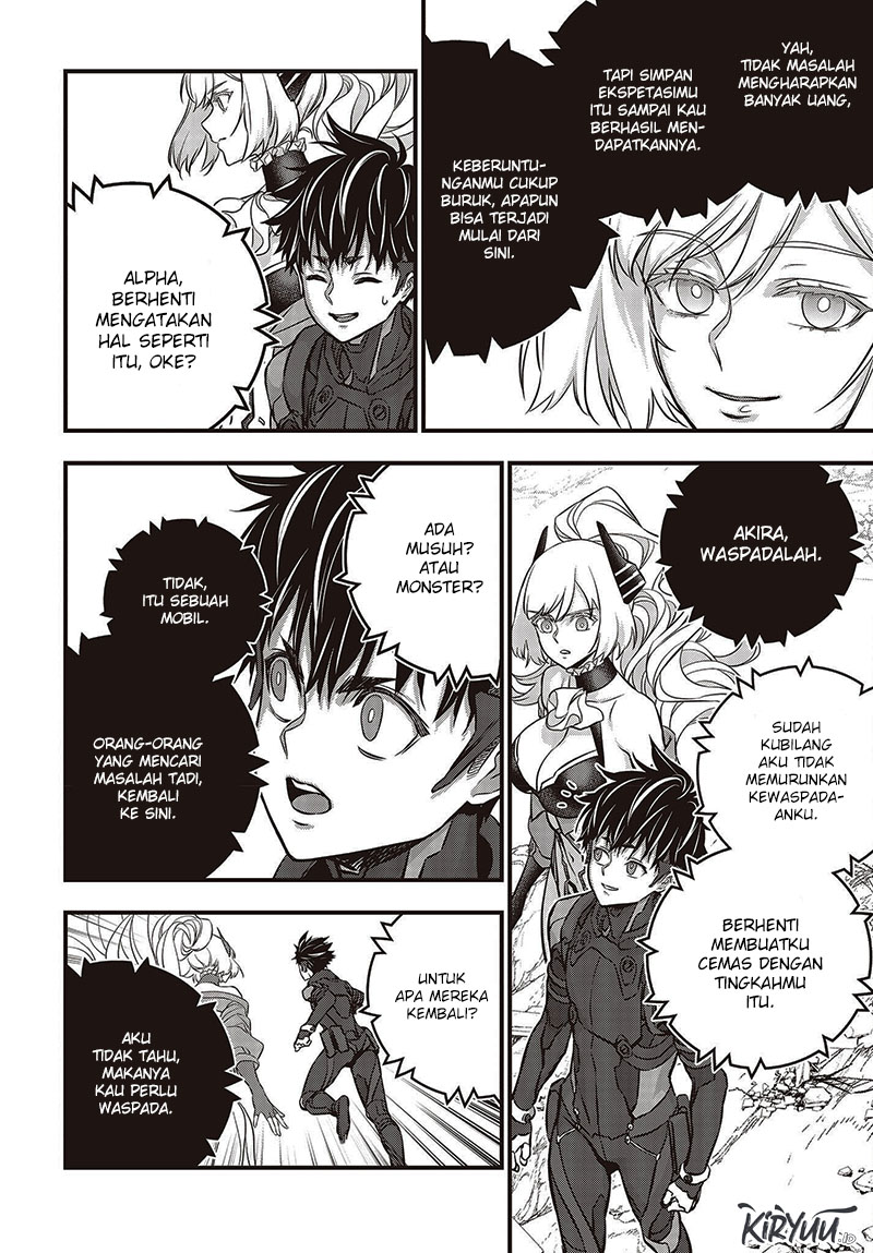 Rebuild World Chap 49 - Next Chap 50