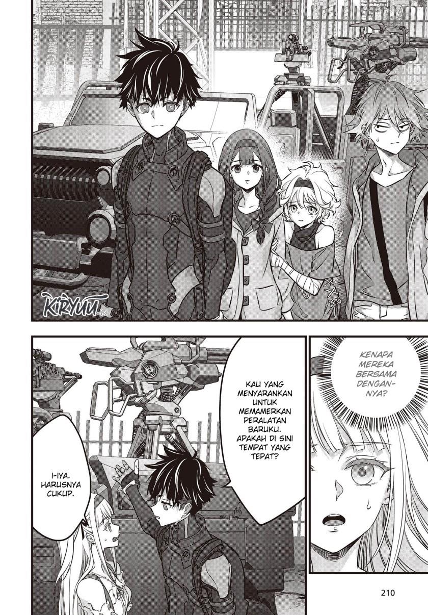 Rebuild World Chap 44 - Next Chap 45