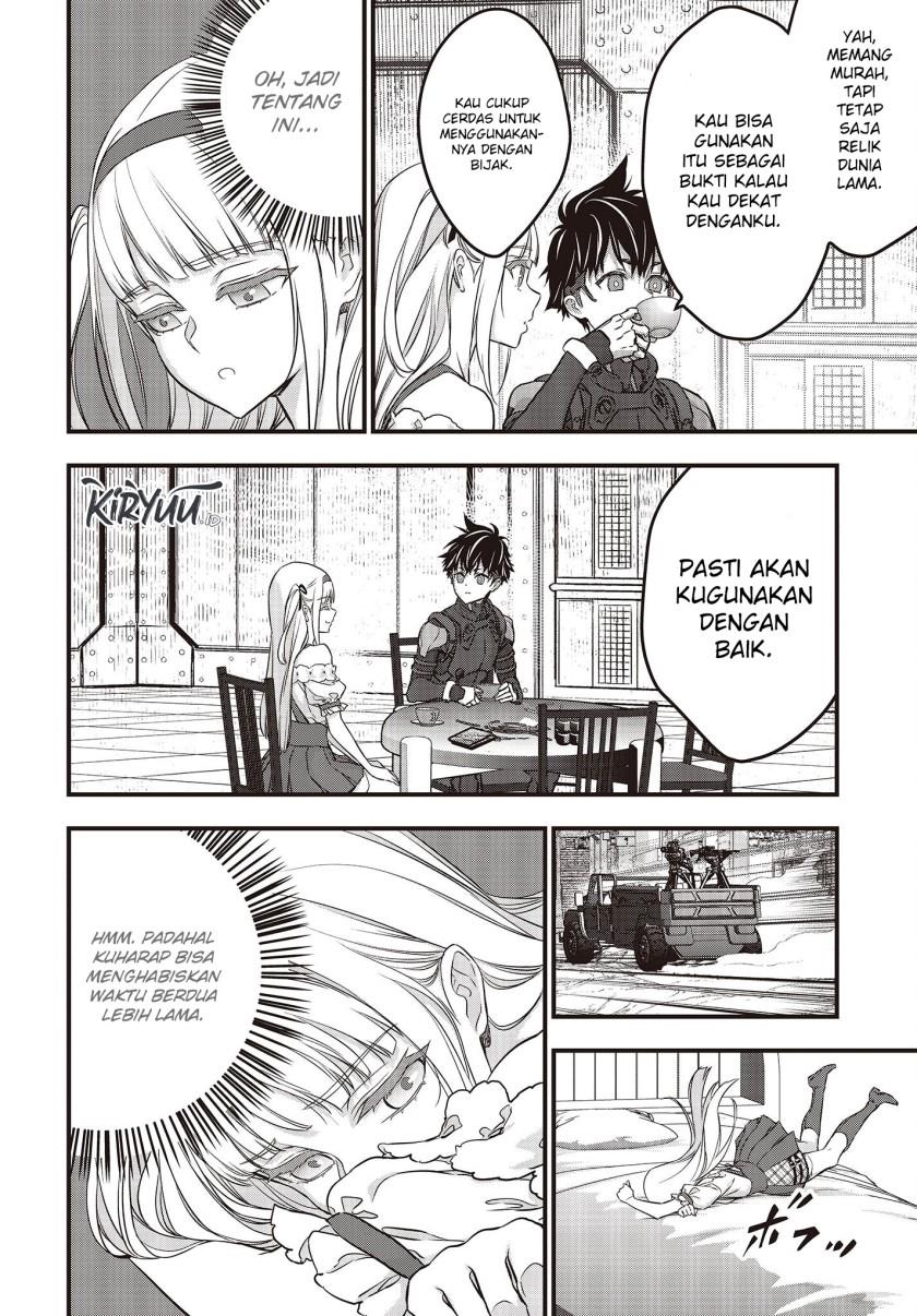 Rebuild World Chap 44 - Next Chap 45