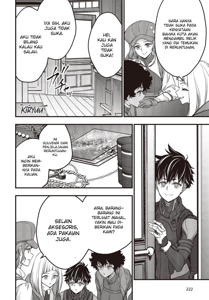 Rebuild World Chap 44 - Next Chap 45