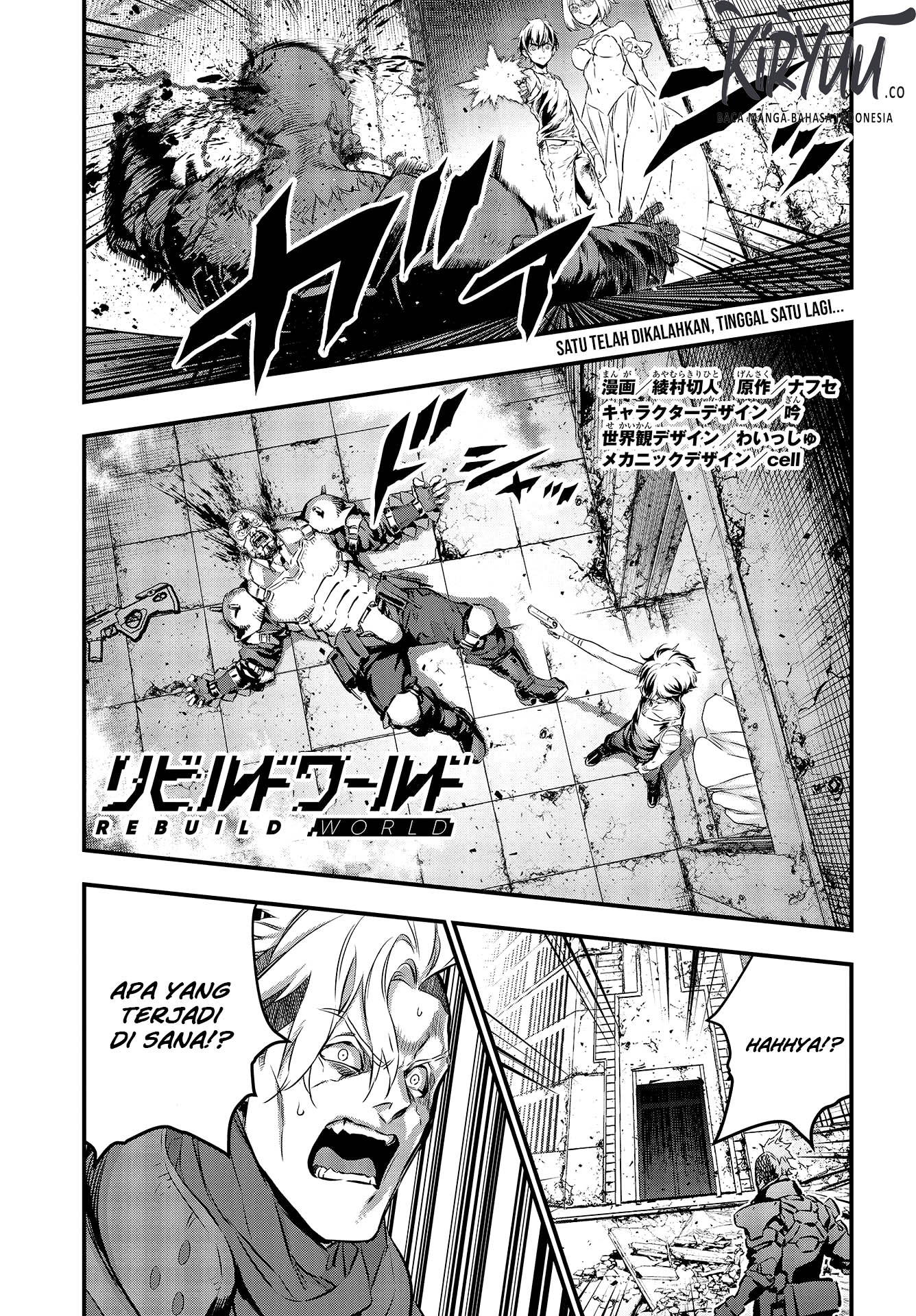 Rebuild World Chap 4 - Next Chap 5