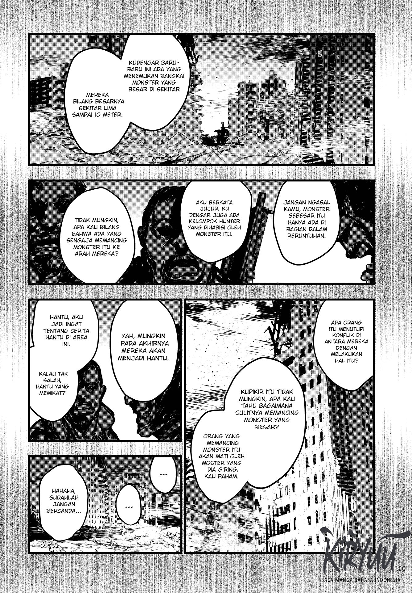 Rebuild World Chap 4 - Next Chap 5