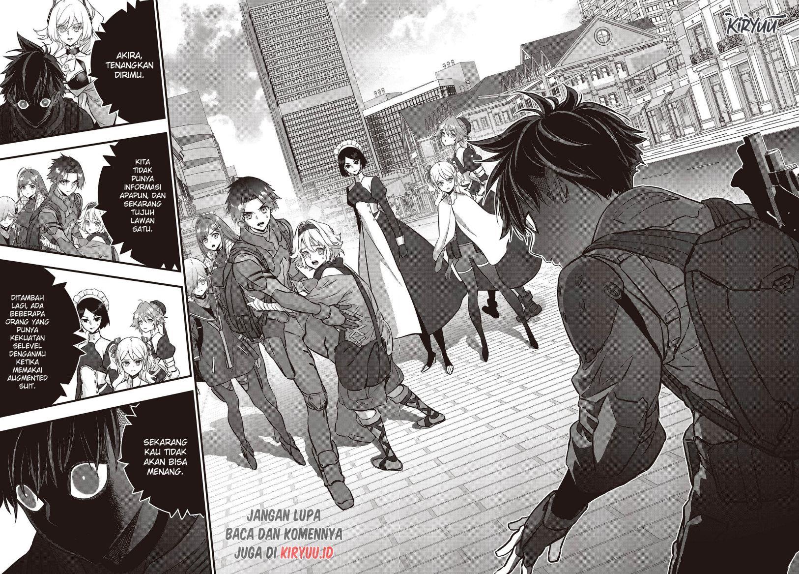 Rebuild World Chap 41 - Next Chap 42
