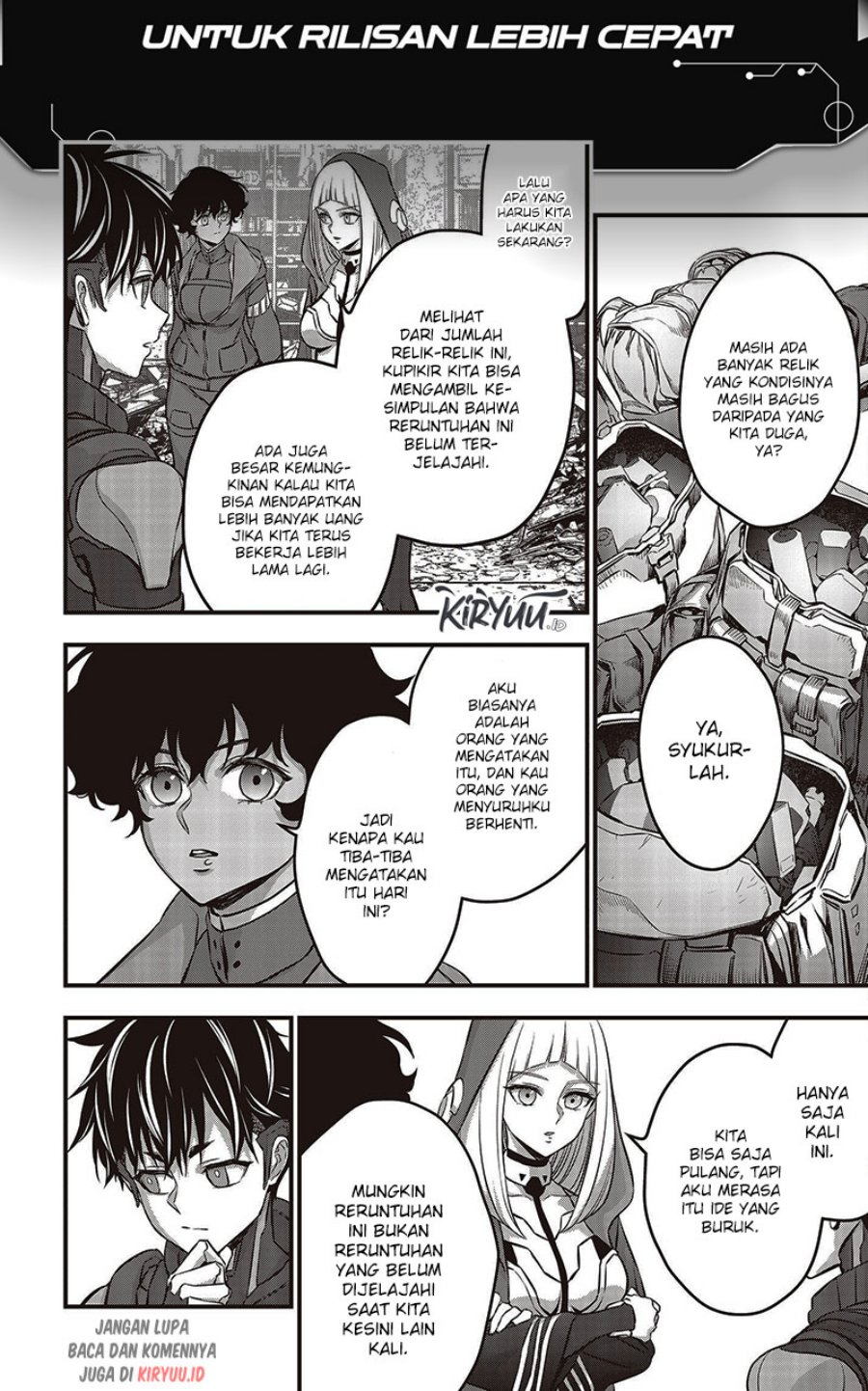 Rebuild World Chap 54 - Next Chap 55