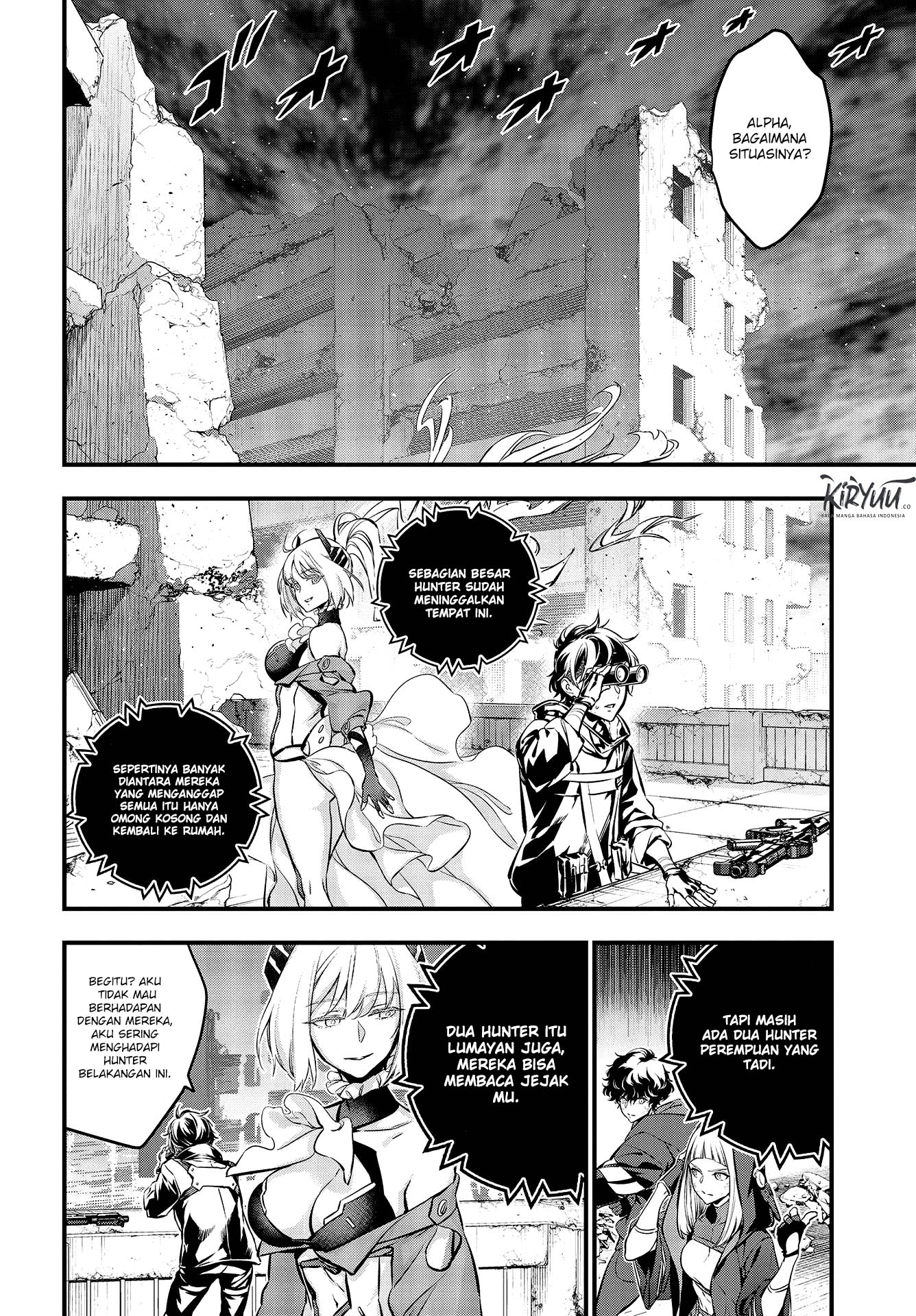 Rebuild World Chap 5 - Next Chap 6