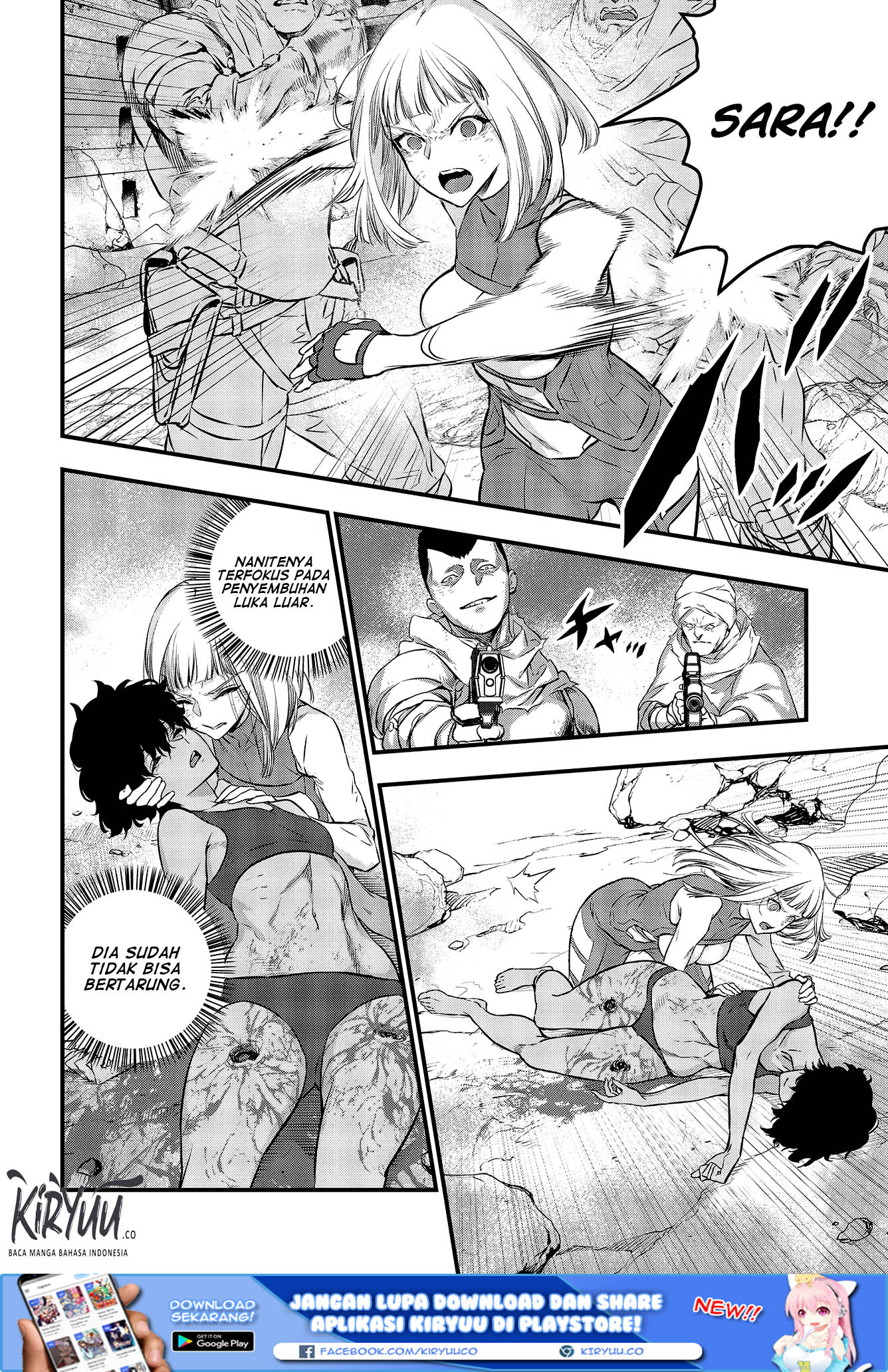 Rebuild World Chap 6 - Next Chap 7